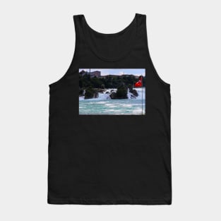 Switzerland - Rheinfall Schaffhausen - Waterfall Tank Top